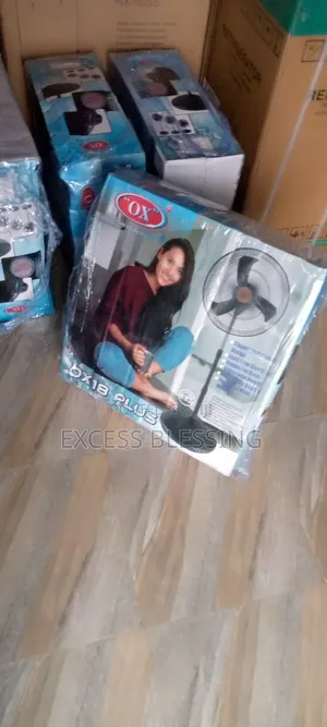 New in Ox Standing Fan 18" Sf_1618