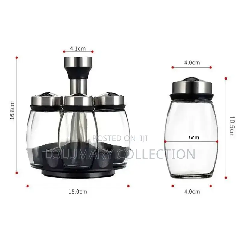 Rotating Spice Rack