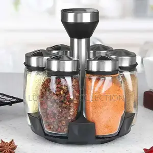 Rotating Spice Rack