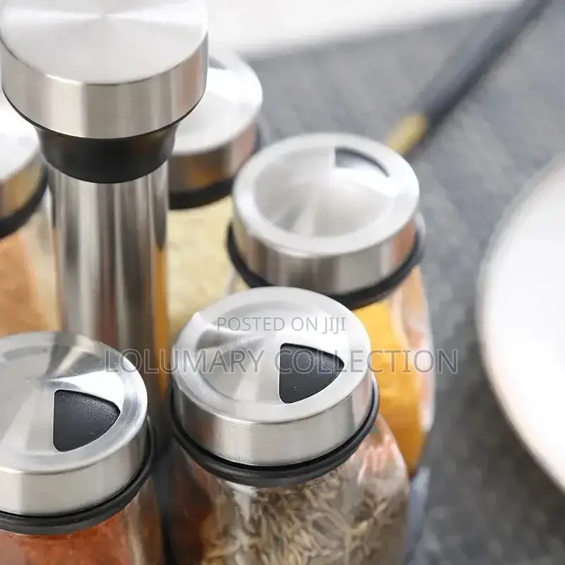 Rotating Spice Rack