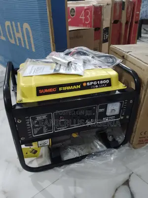 Original Effective SPG 1800-Sumec Fireman Generator