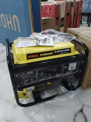Original Quality Sumec Fireman Generator [Spg 1800]