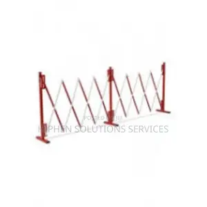 Yellow Mild Steel Police Barricade, For Road Safety