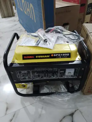 Trending SPG 1800 Sumec Fireman Good Quality Generator