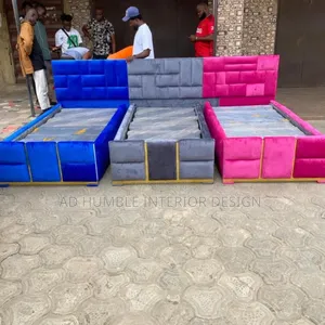 3/6 Upholstery Bedframe