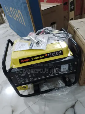 New in Sumec Fireman SPG 1800 Generator