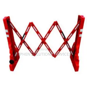 Industrial Expandable Barricade Water Filled