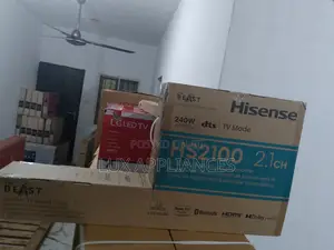 Available Hisense 240watts Sound Bar
