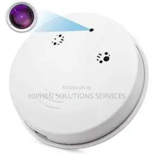 Working Spy Camera Smoke Detector