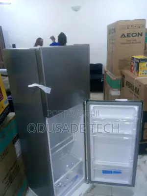 Fast Freezing Hisense 154L Double Door Refrigerator REF200DR