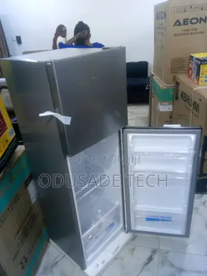 Stylish Hisense 154L Double Door Refrigerator REF200DR