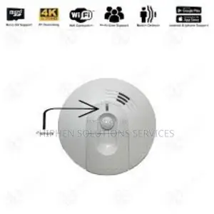Working Spy Camera Smoke Detector
