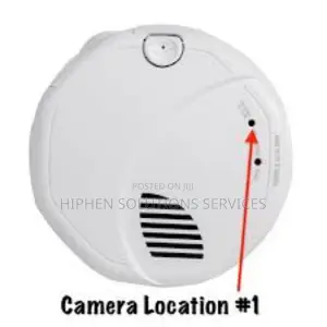 Security Monitoring Hidden Smoke Camera