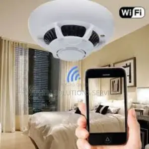 Smoke Detector Hidden Camera