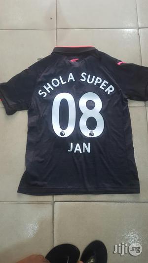 Arsenal Away Jersey With Customization