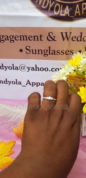 S925 Sterling Silver Engagement Ring