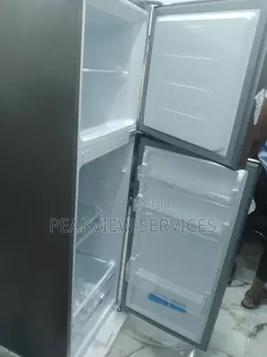 The 100% Hisense200dr Top Freezer Double Door 154l Ref