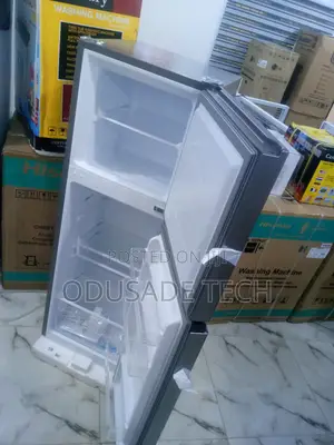 Fantastic Hisense 154L Double Door Refrigerator REF200DR