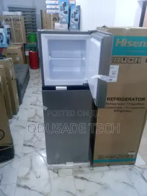 Available Hisense 154L Double Door Refrigerator REF200DR