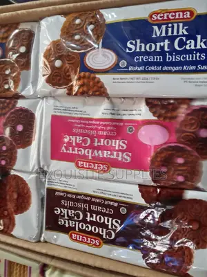 Serena Milk Short Cake Biscuit (Pack)