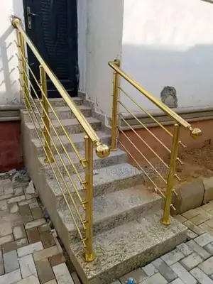 Golden Stainless Handrails