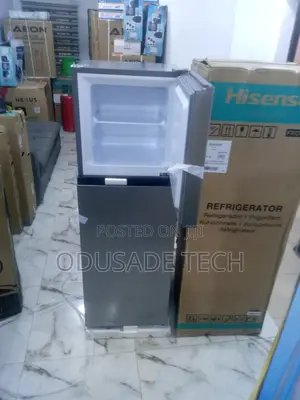 Functional Hisense 154L Double Door Refrigerator REF200DR