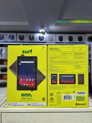 New Tablet 32 GB Black