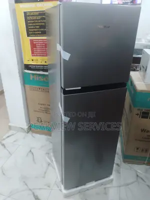 The Affordable 200drhisense Top Freezer Double Door 154l Ref