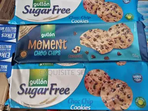 Gullon Sugar Free Choco Chips Cookies (Pack)