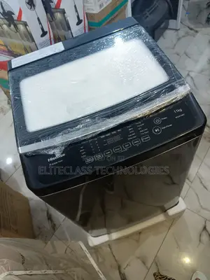 Sound Hisense 8kg Automatic Washing Machine WM802WTJA