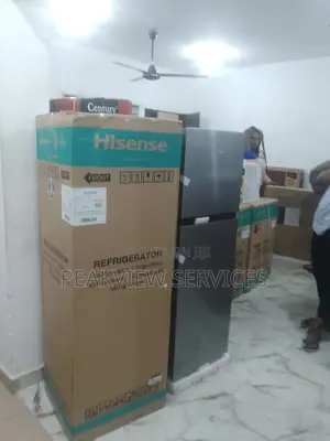 Premium Hisense200dr Double Door Top Freezer 154l Ref