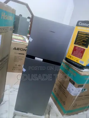 Excellent Hisense 154L Double Door Refrigerator REF200DR