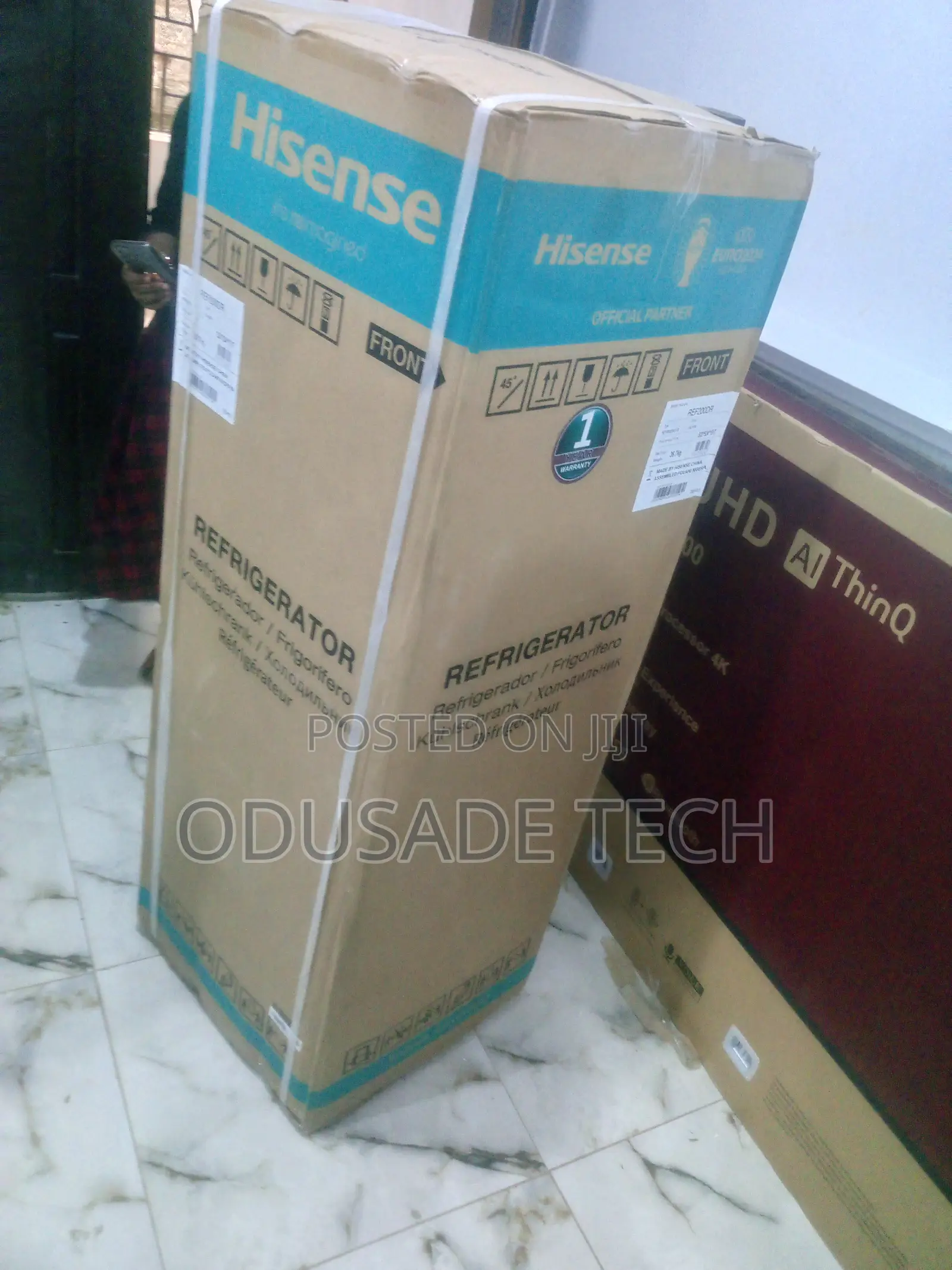 Excellent Hisense 154L Double Door Refrigerator REF200DR
