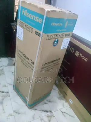 Excellent Hisense 154L Double Door Refrigerator REF200DR