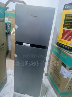 Latest Hisense 154L Double Door Refrigerator REF200DR