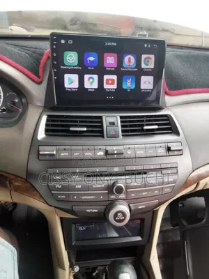 Honda Crosstour Android Player + Reverse Camera