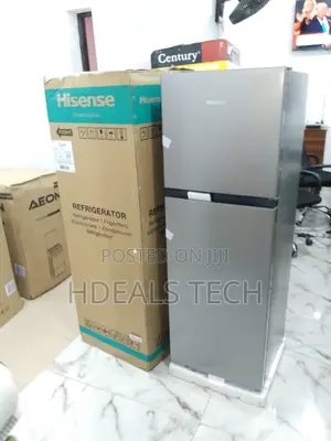 Reliable Ref200dr Double Door | Hisense Refrigerator