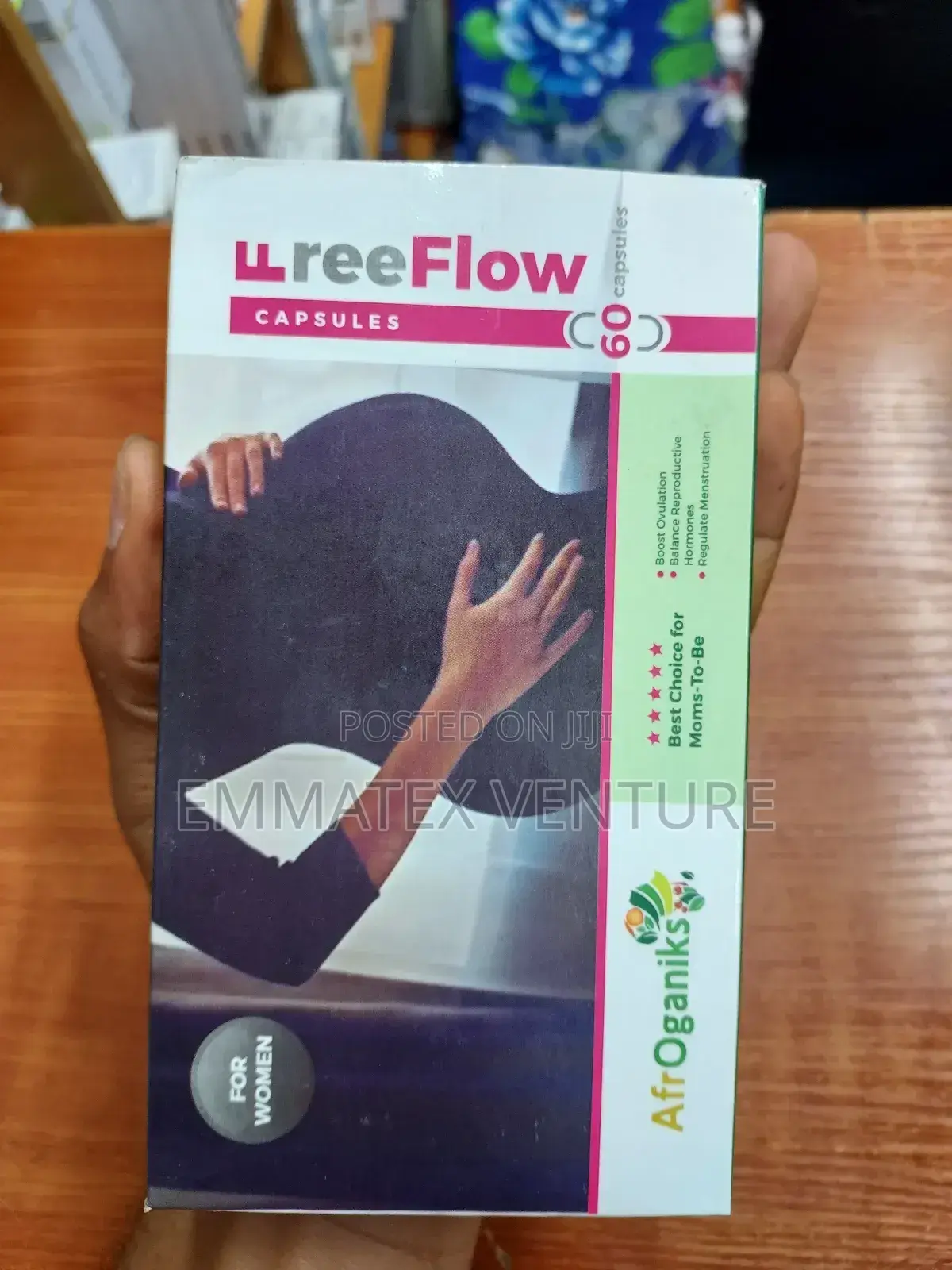 Freeflow Herbal Capsule