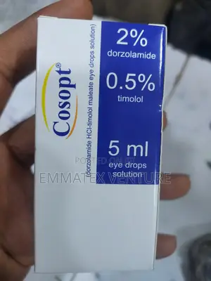 Cosopt (Dorzolamide Hydrochloride-timolol Maleate)