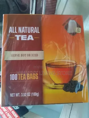 All Natural Black Tea (100 Tea Bags)