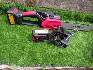 12” Cordless Chainsaw Machine
