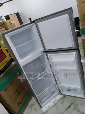 Super Power Hisense Refrigerator Top Freezer - 154l