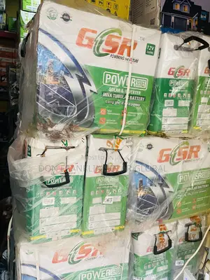 240ah GSR Tubular Solar Inverter Battery