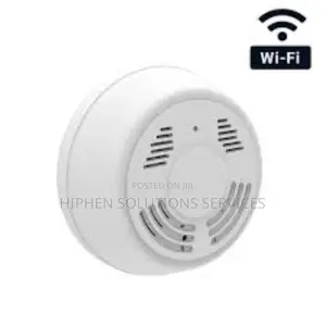 Smoke Detector Camera Indoor Home Security