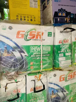 240ah 12v GSR Tubular Battery