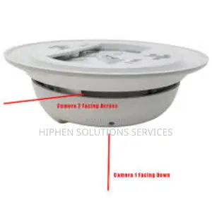 Smoke Detector Camera School, Hotel, Baby Security