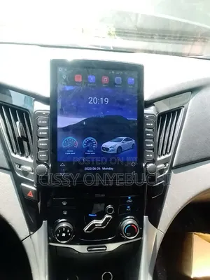Hyundai Sonata 2011-2014 Long Screen Android Player + Camera