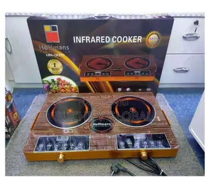 Hoffman Infrared Double Cooker Hot Plate