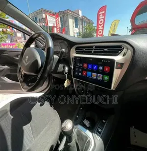 Peugeot 301 Android Player + Reverse Camera