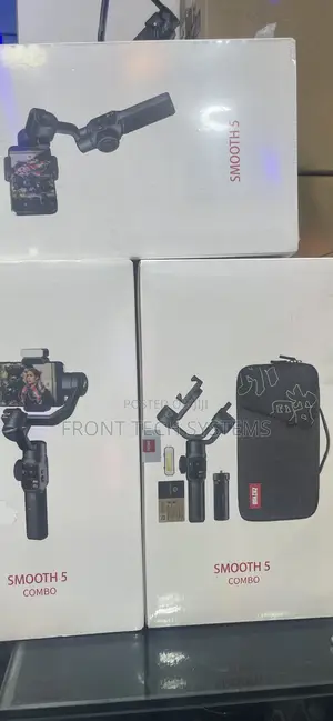 Smooth 5 Combo Gimbal for Phone